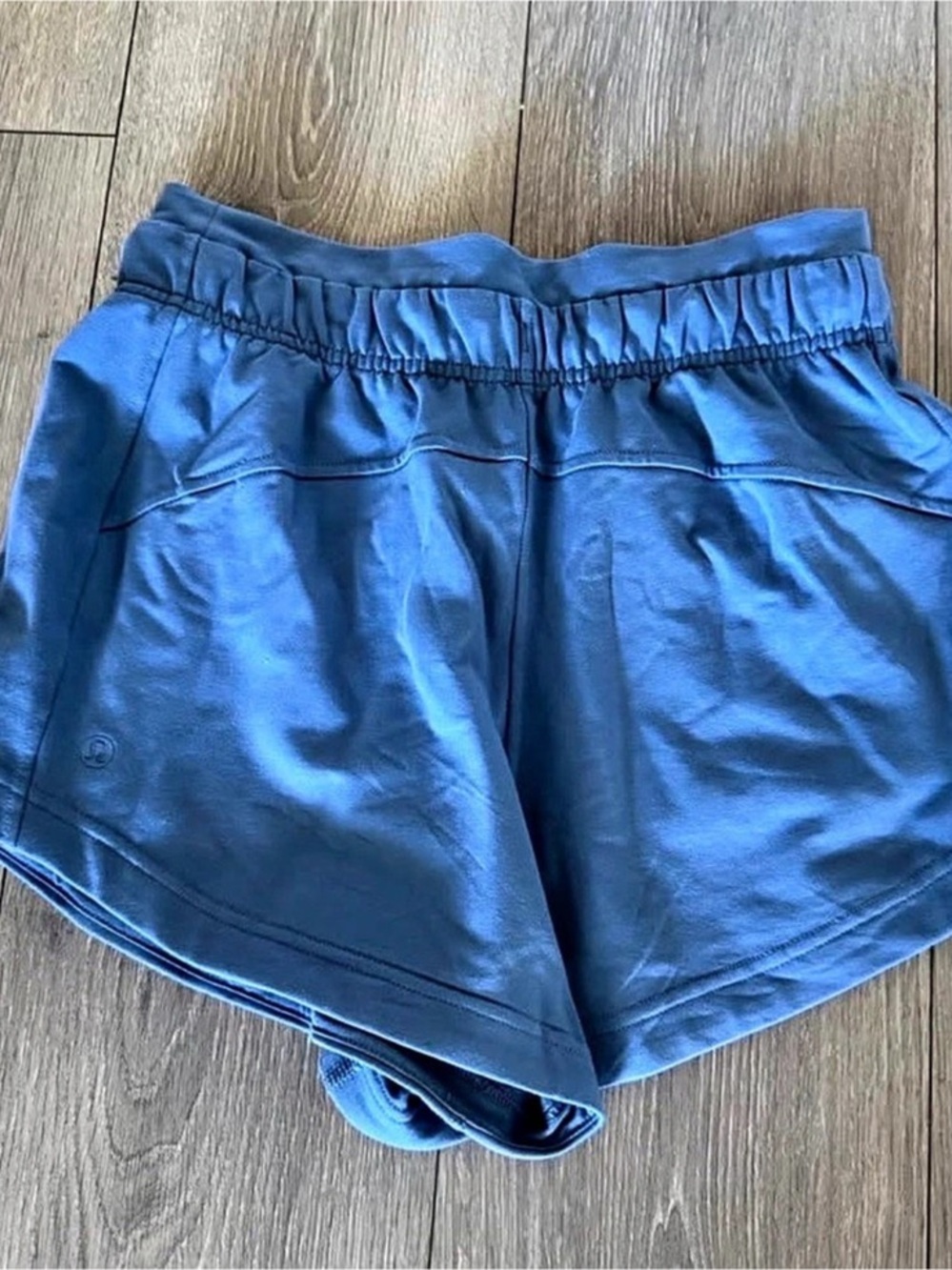 Lululemon Inner Glow High-Rise Short 3" Oasis Blue Size 6, paid $68